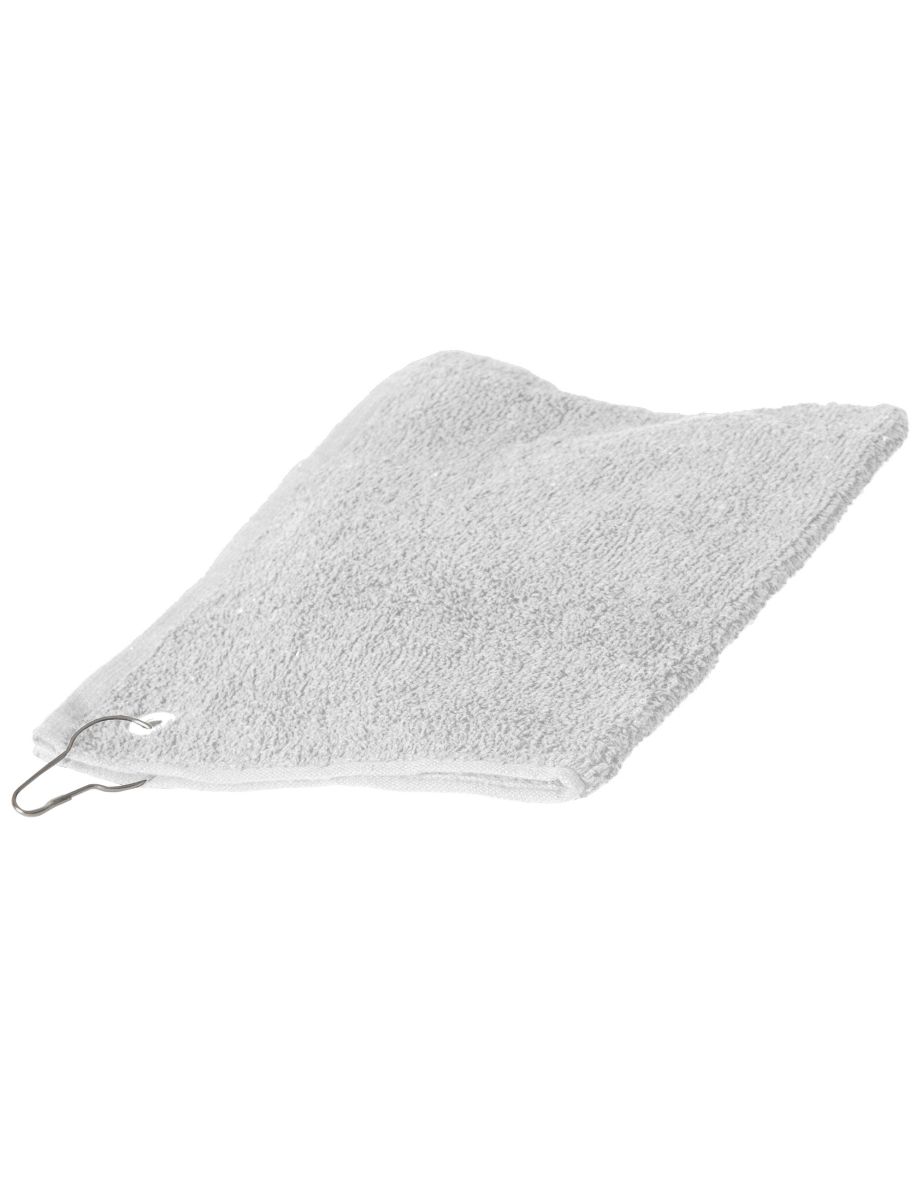 Towel City Luxury Range 550 GSM - Sports Golf Towel (30 X 50 CM) - White