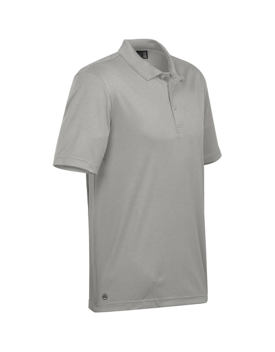 Stormtech Mens Eclipse H2X-Dry Pique Polo - Cool Silver - 2