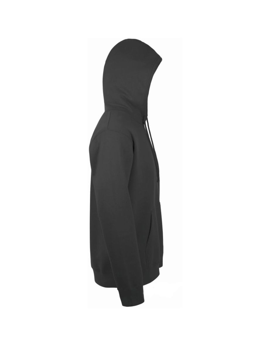 SOLS Snake Unisex Hooded Sweatshirt / Hoodie - Dark Grey - 2