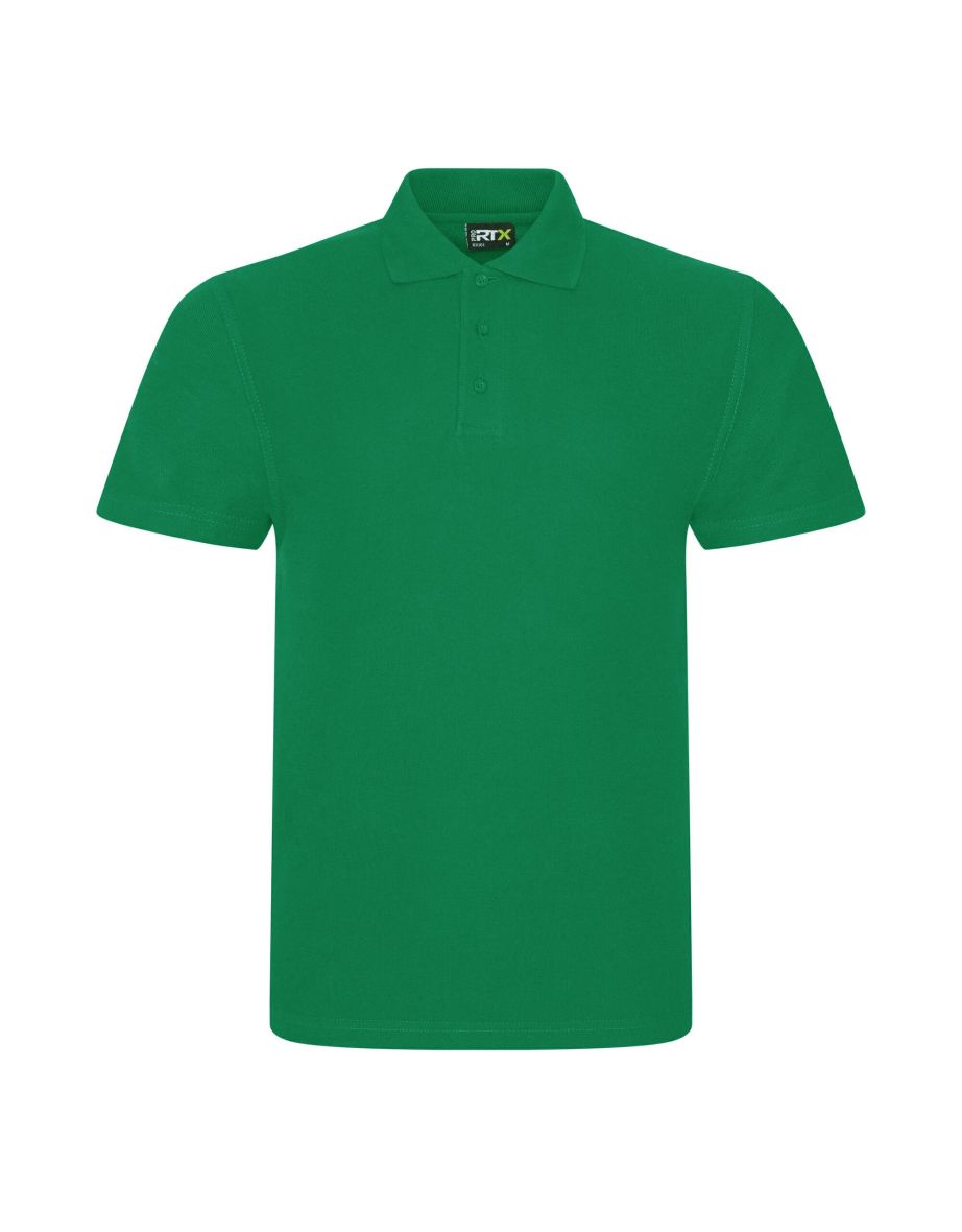 PRO RTX Mens Pro Polo Shirt - Kelly Green