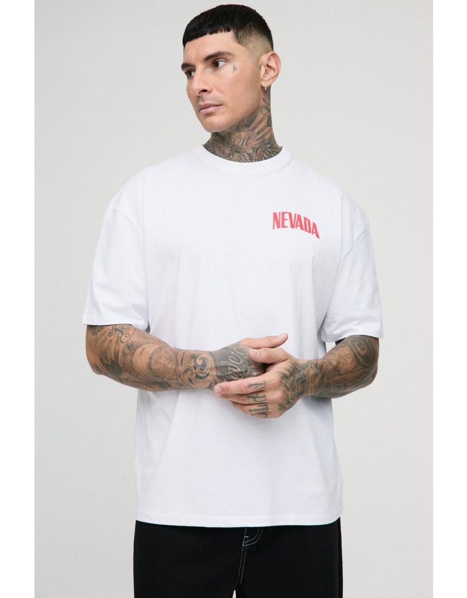 Tall Nevada Car Graphic T-Shirt