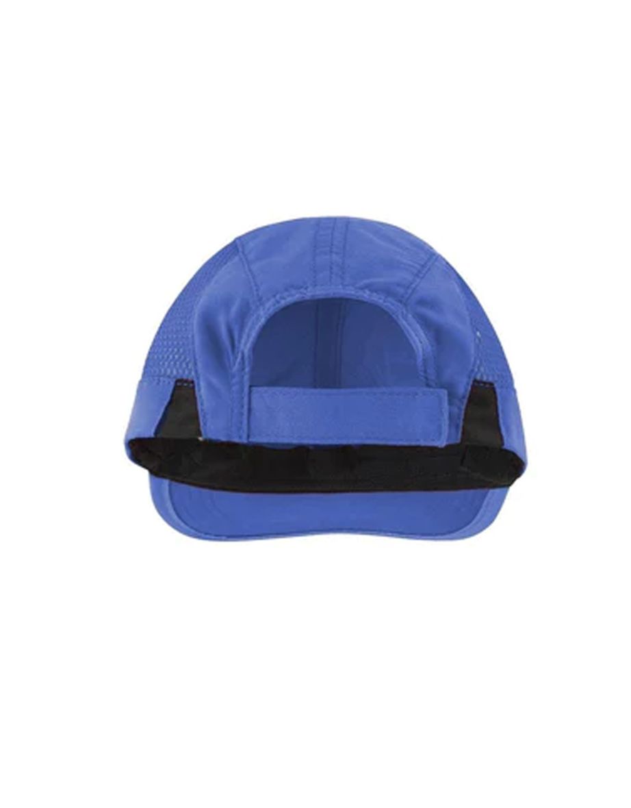 Spiro Unisex 2 Panel Sport Baseball Cap - Royal/White - 1