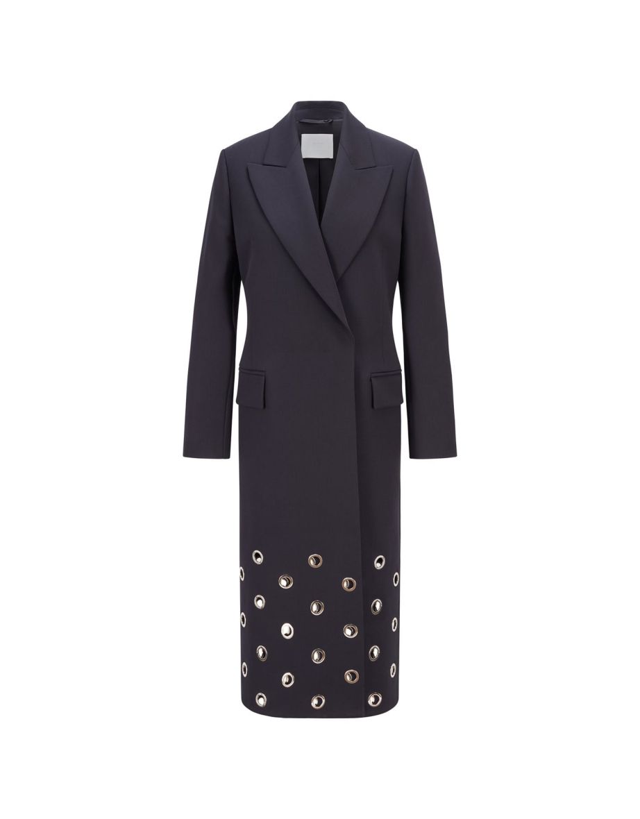 Women's Boss Calisi2_FS Coat in Blue