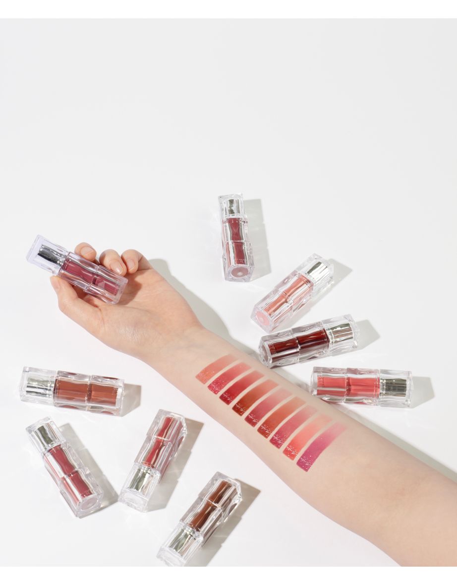 Glossy lip tint-06 Honey Nut - 4