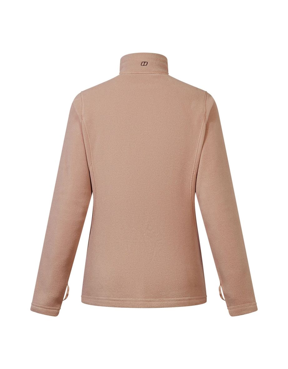 Women's Berghaus Prism InterActive Polartec Fleece in Pink - 6