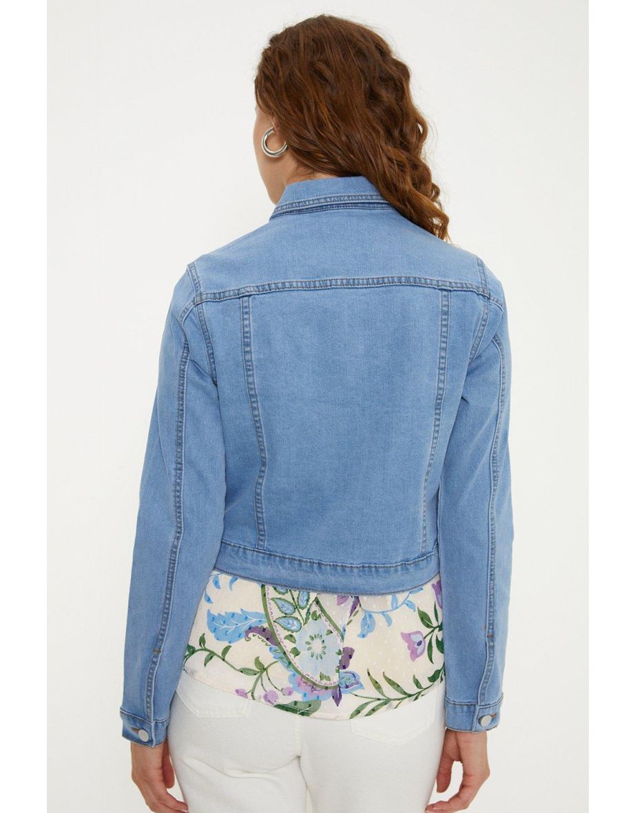 Stretch Denim Nancy Jacket - 2