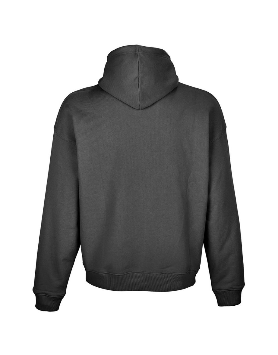 SOLS Unisex Adult Connor Organic Oversized Hoodie - Mouse Grey - 1