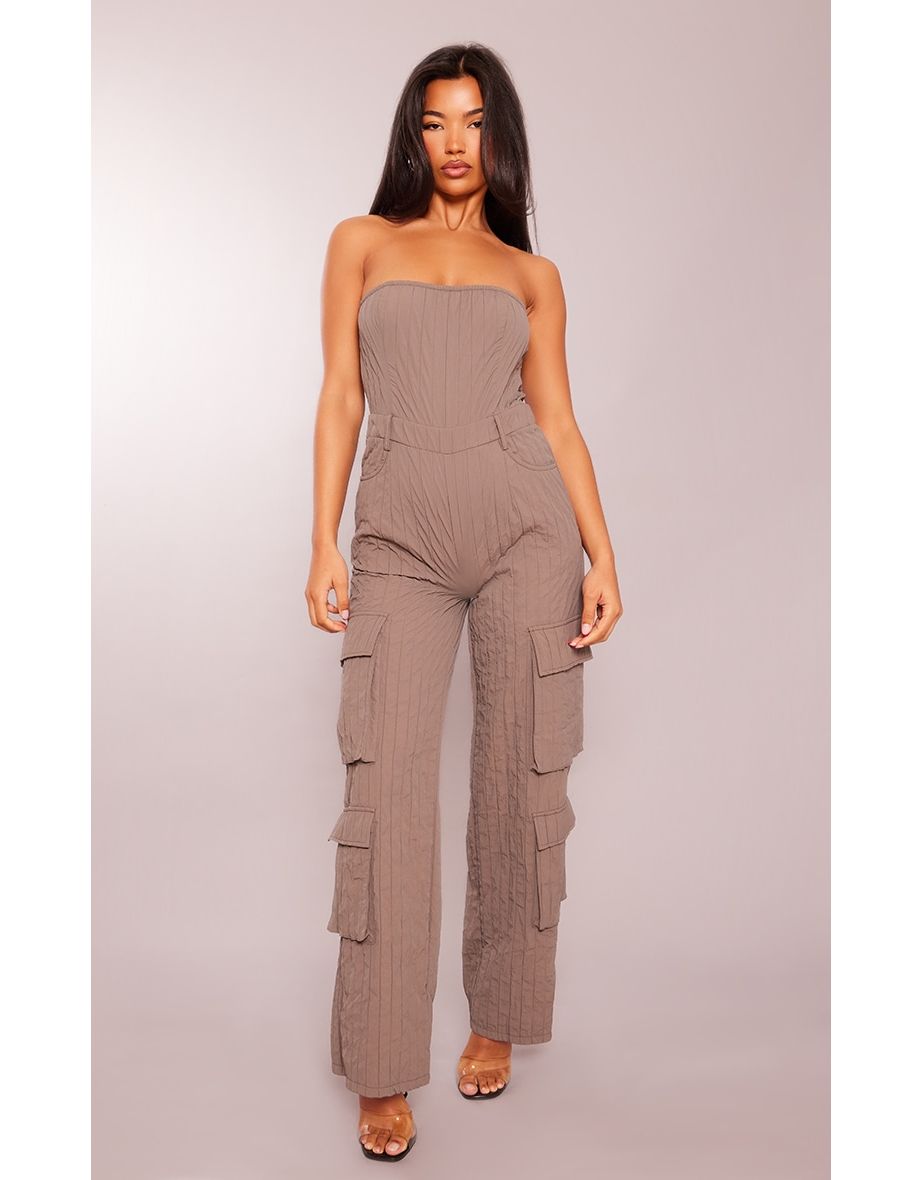 ISAURE jumpsuit, taupe