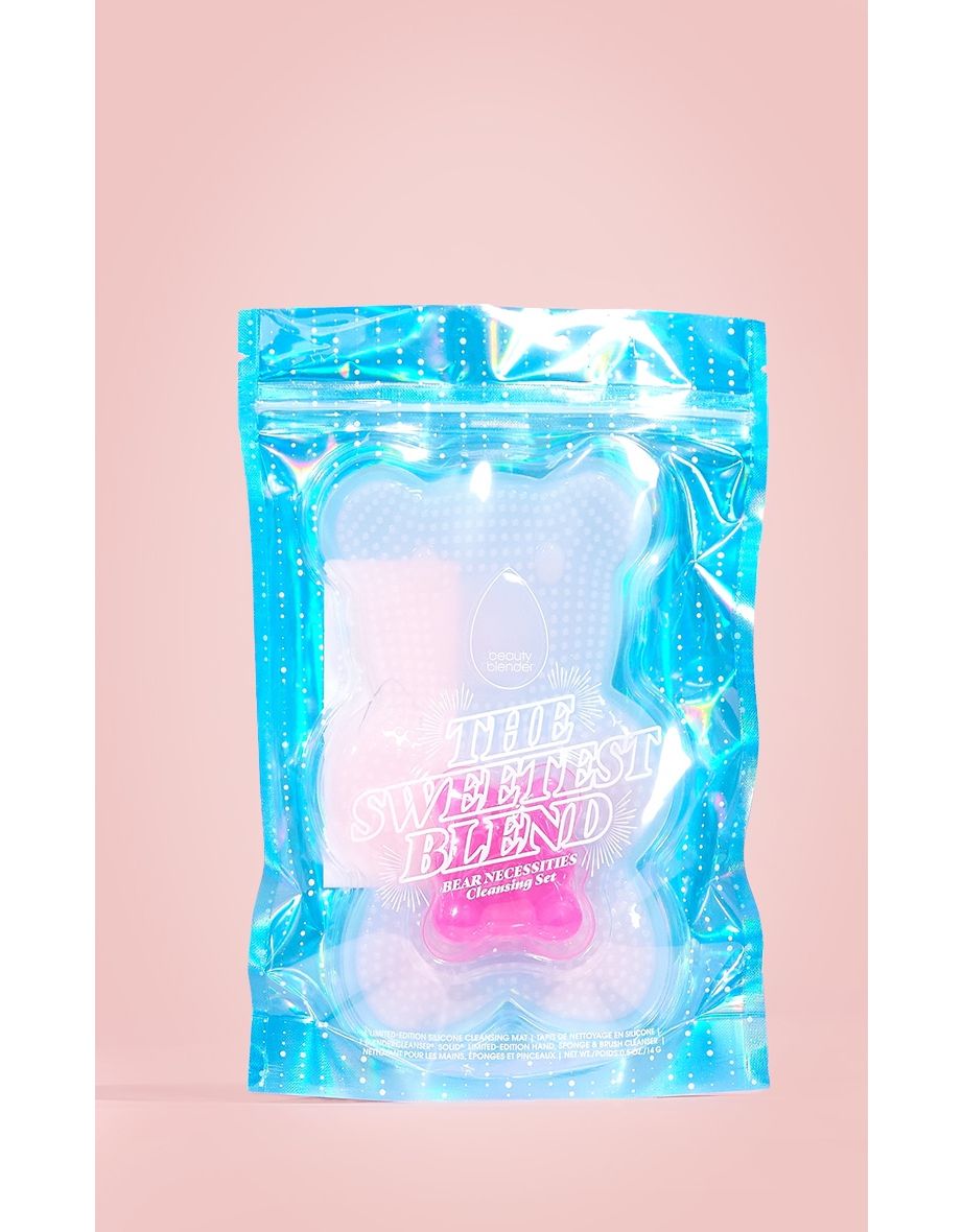 Beautyblender The Sweetest Blend Bear Necessities Cleansing Set