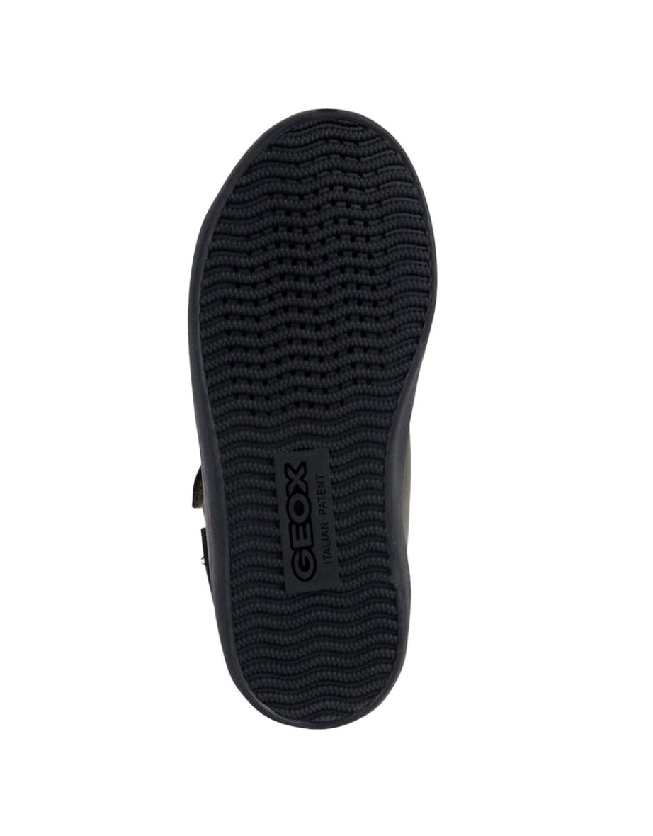 Geox Boys J Gisli B Trainers - Dark Green/Black - 3