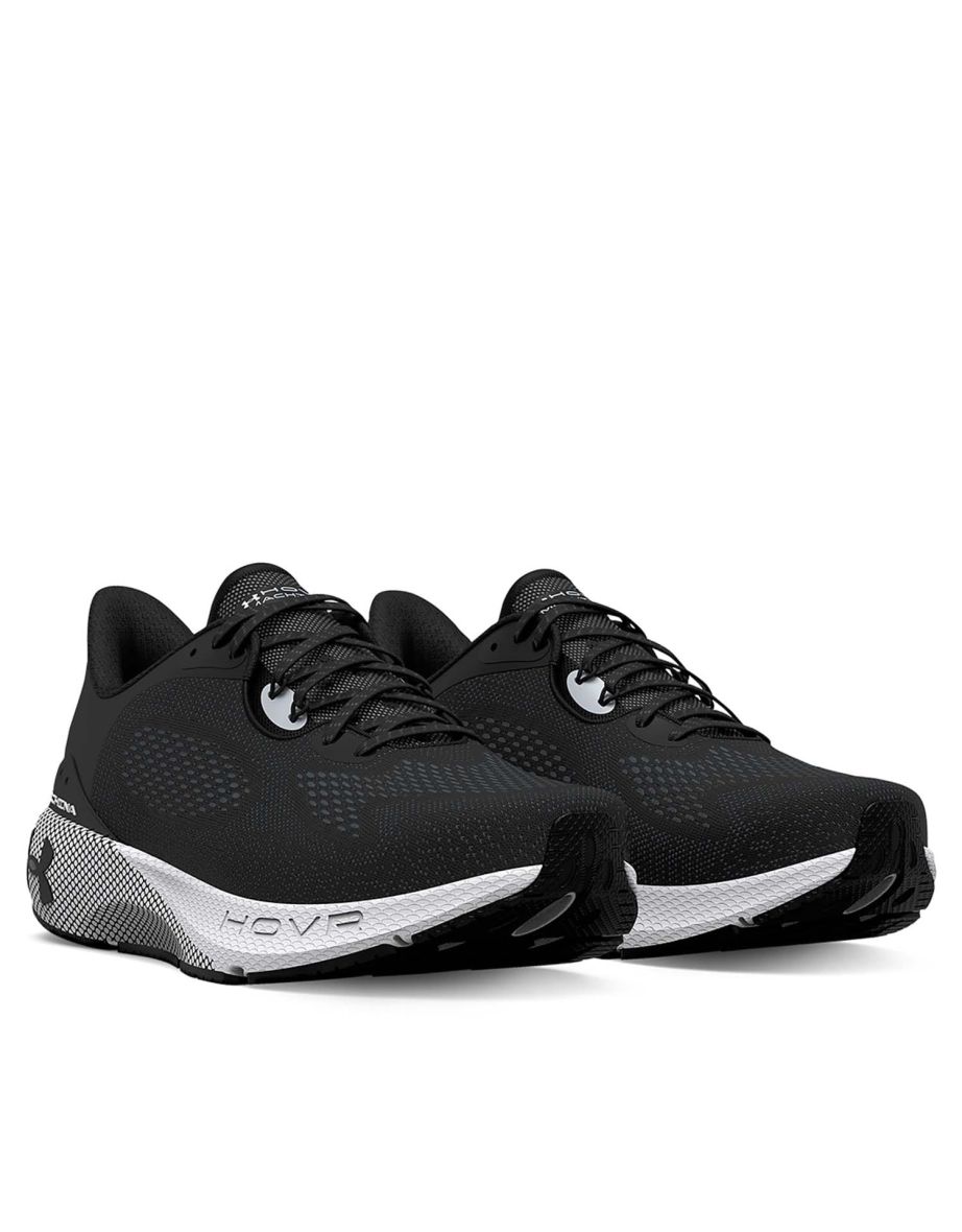 Women's Under Armour HOVR Machina 3 Running Shoes in Black - 4