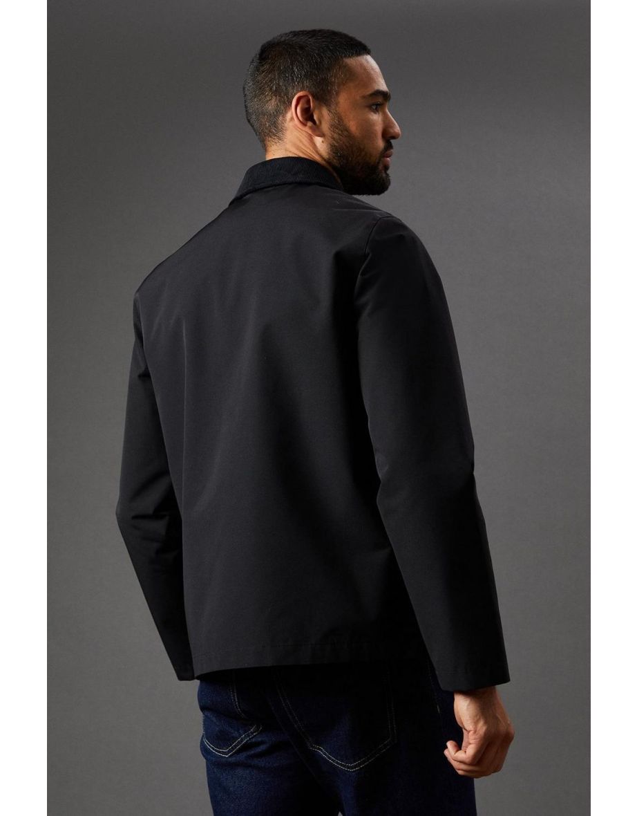 Cord Collar 3 Pocket Jacket - 3