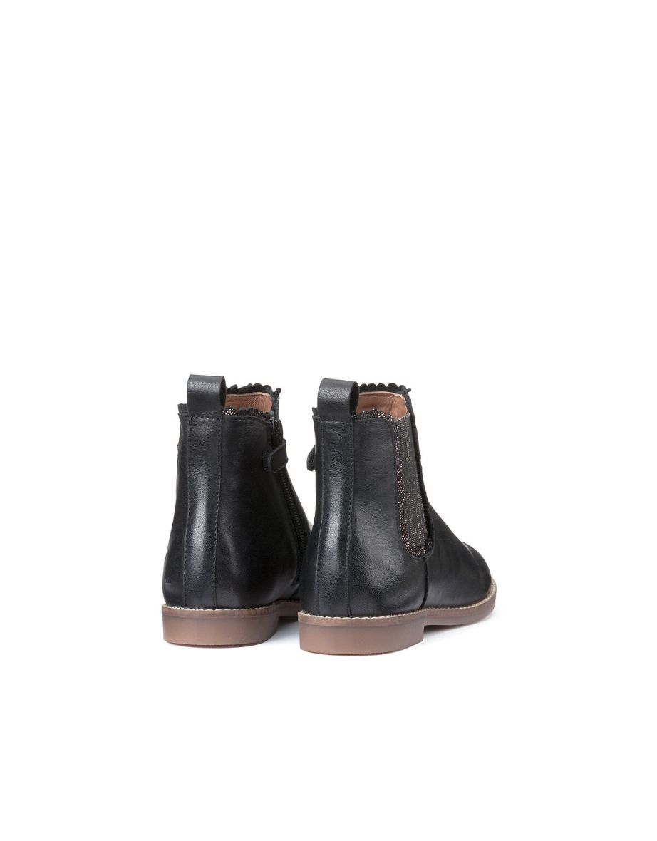 Kids Leather Chelsea Boots - 3