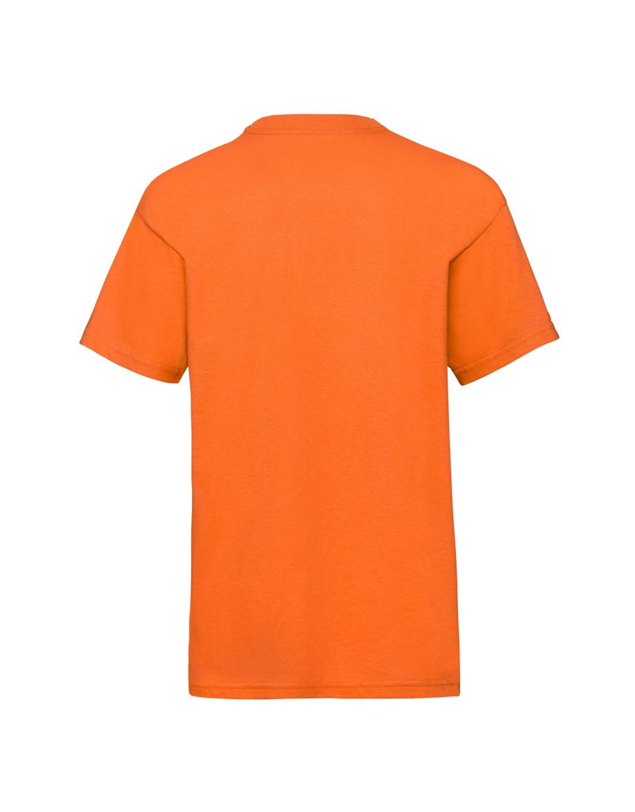 Fruit of the Loom Childrens/Kids Value T-Shirt - Orange - 1