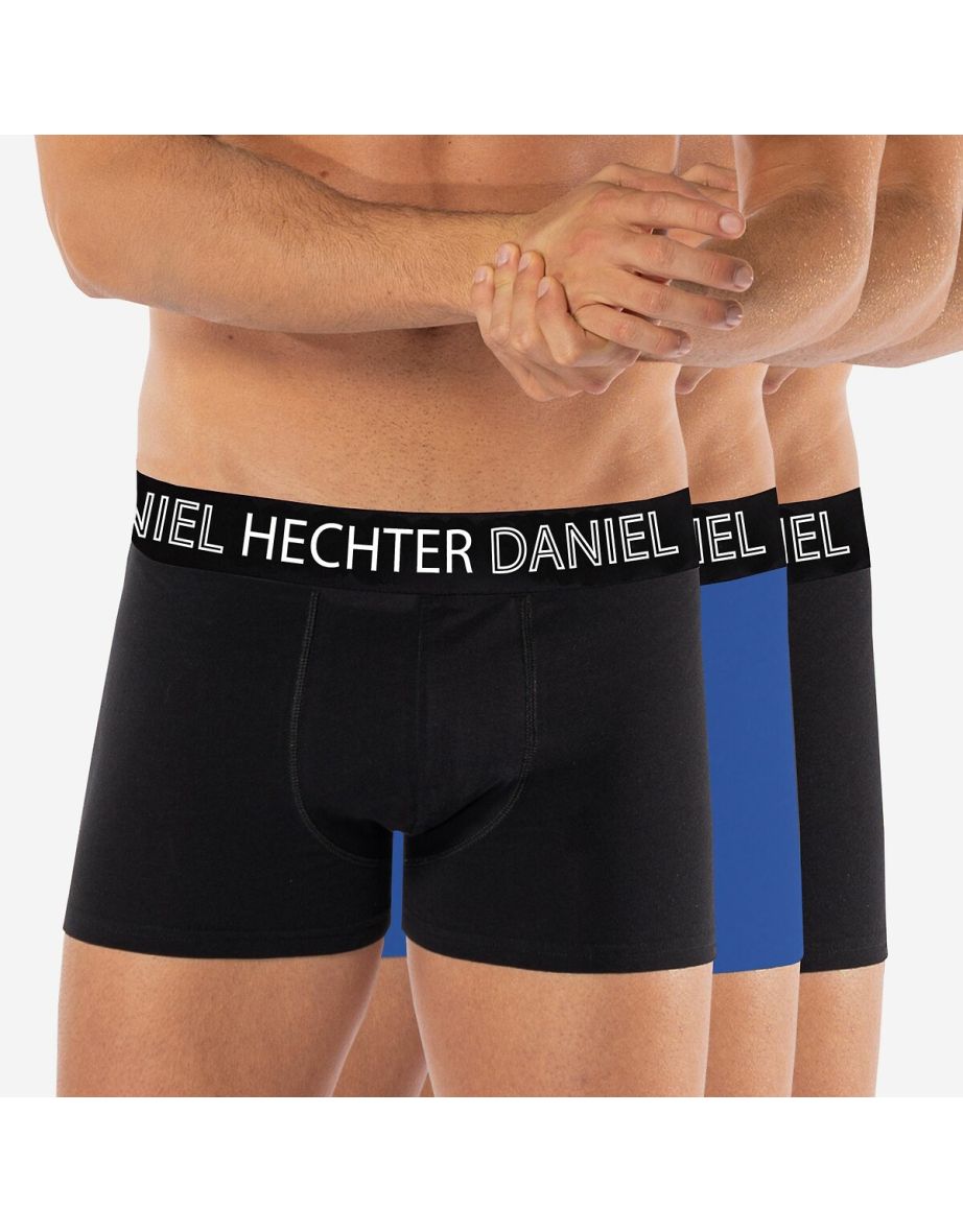 Pack of 3 Hipsters in Plain Cotton - 1