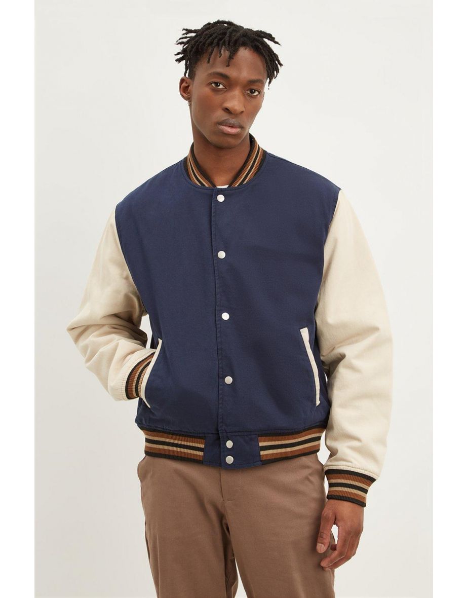 Burton varsity sale jacket