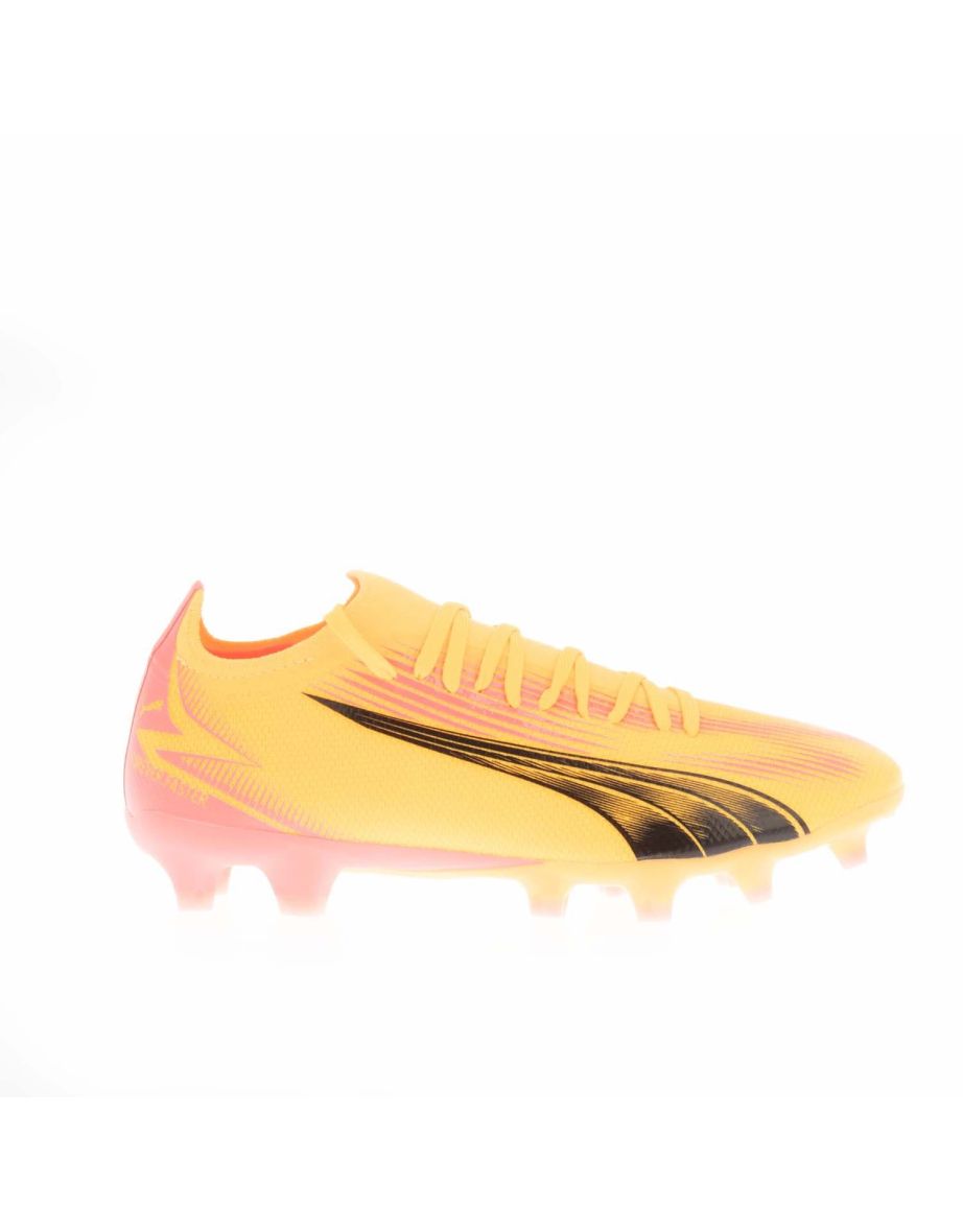 Women's Puma Ultra Match FG/AG Football Boots in Orange