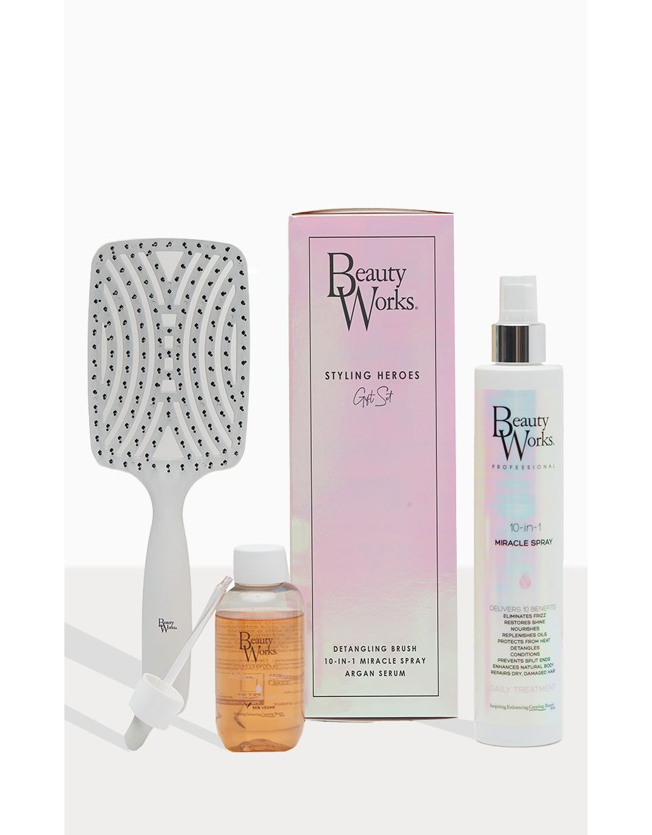 Beauty Works Styling Heroes Gift Set