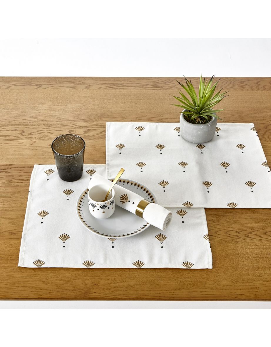 Eventail Set of 2 Placemats