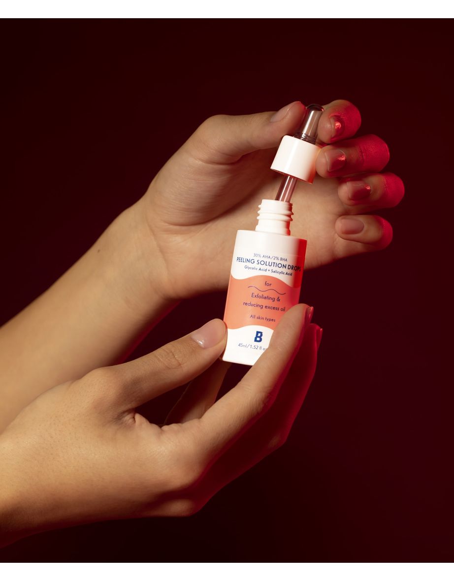 30% AHA / 2% BHA Peeling Solution Drops with Glycolic Acid and Salicylic Acid - 2