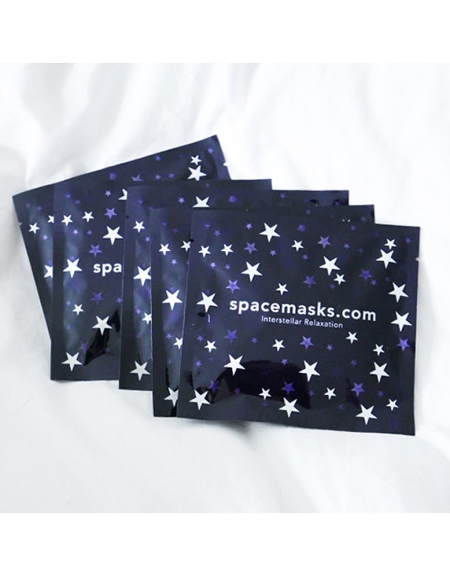 Spacemasks - Self Heating Eye Mask - Single Mask