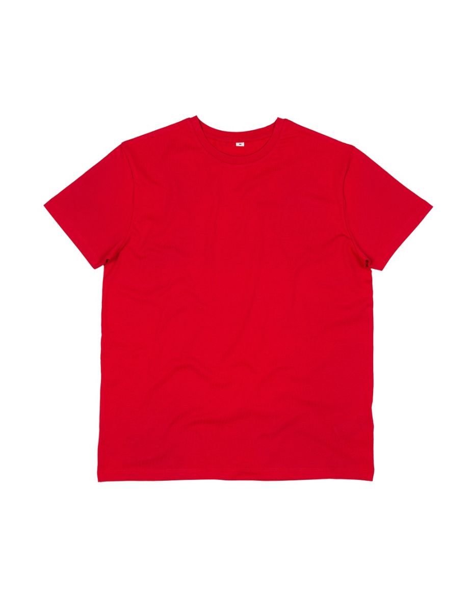 Mantis Mens Organic T-Shirt - Red