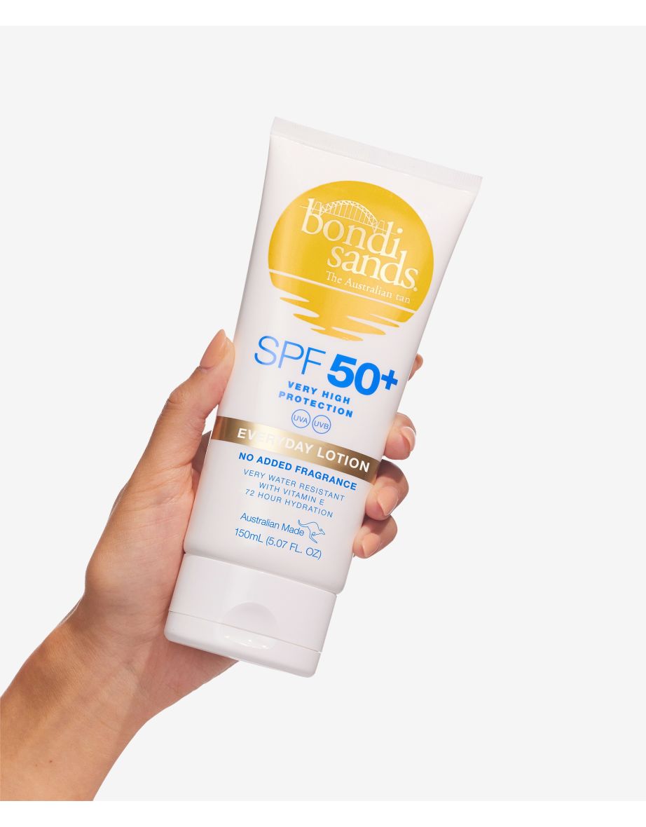 SPF 50+ Fragrance Free Body Sunscreen Lotion