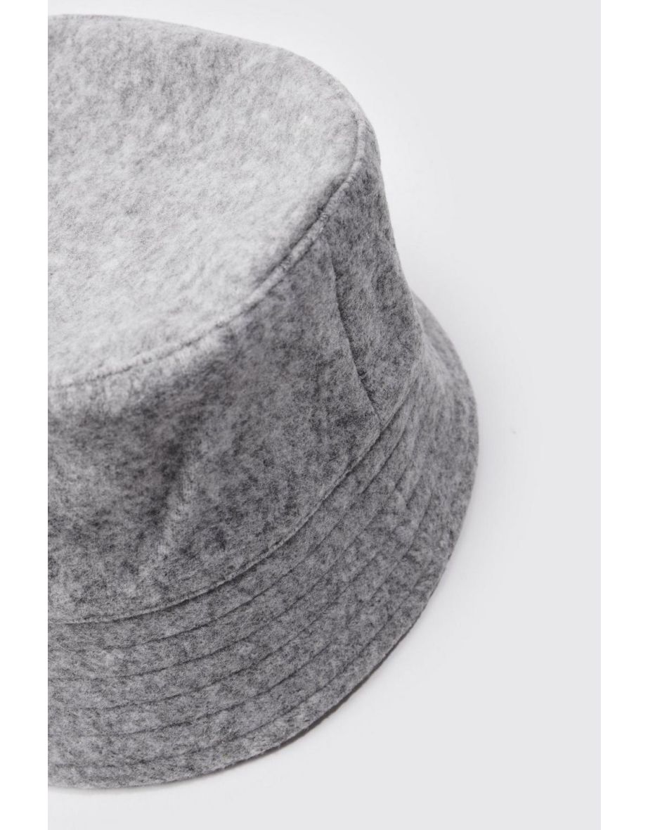 قبعة بوهو مان باللون الرمادي - 3