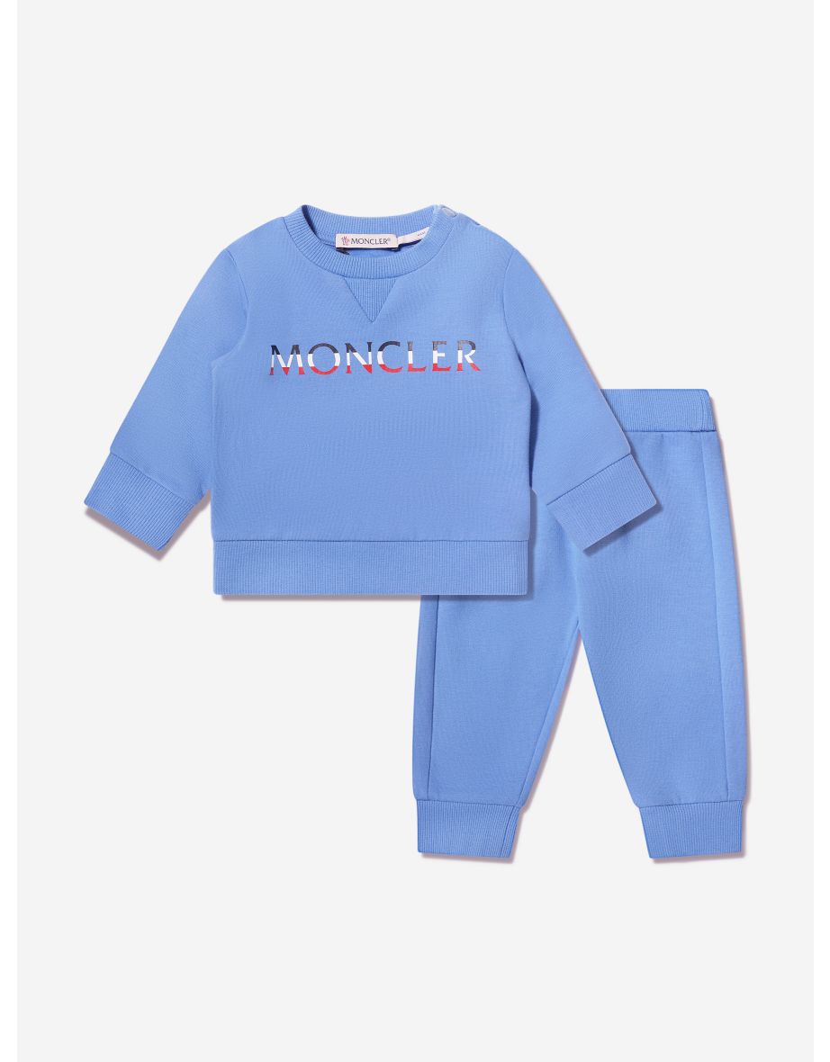 Moncler tracksuit baby boy online