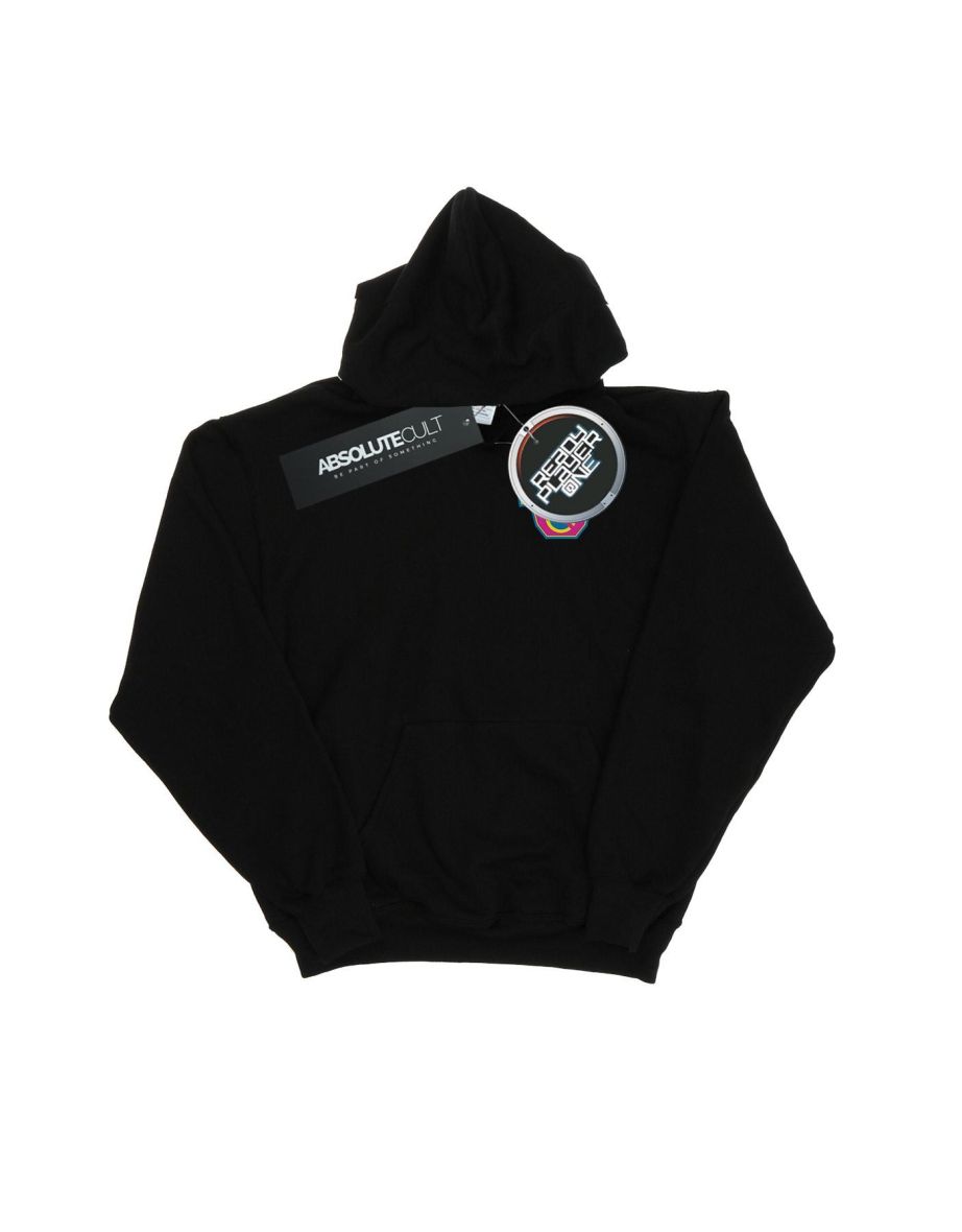 Ready Player One Boys Anti Sixers Breast Logo Hoodie - Black