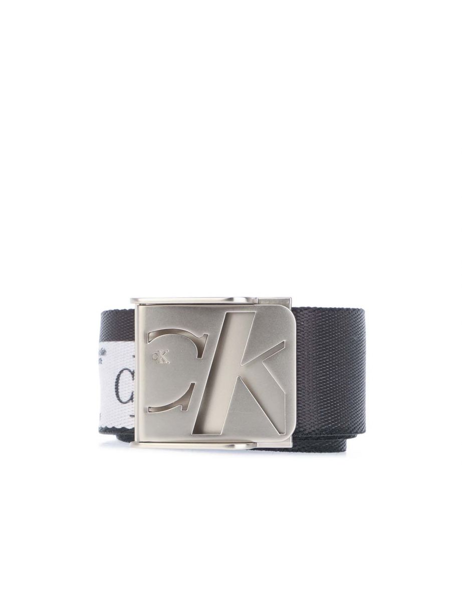 Plaque belt calvin klein on sale