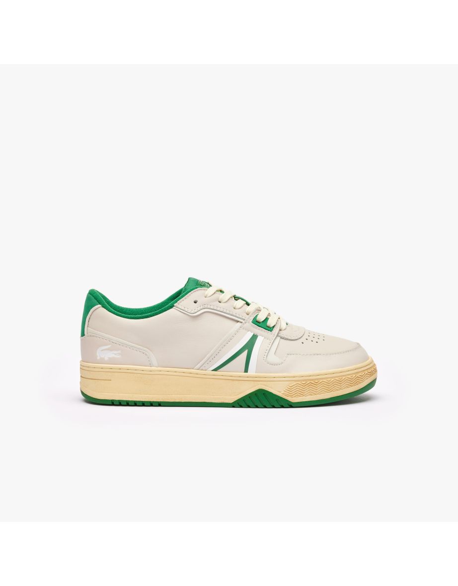 Men's Lacoste L001 Trainers in White