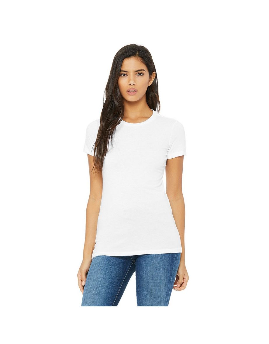 Bella + Canvas Womens/Ladies The Favourite T-Shirt - White
