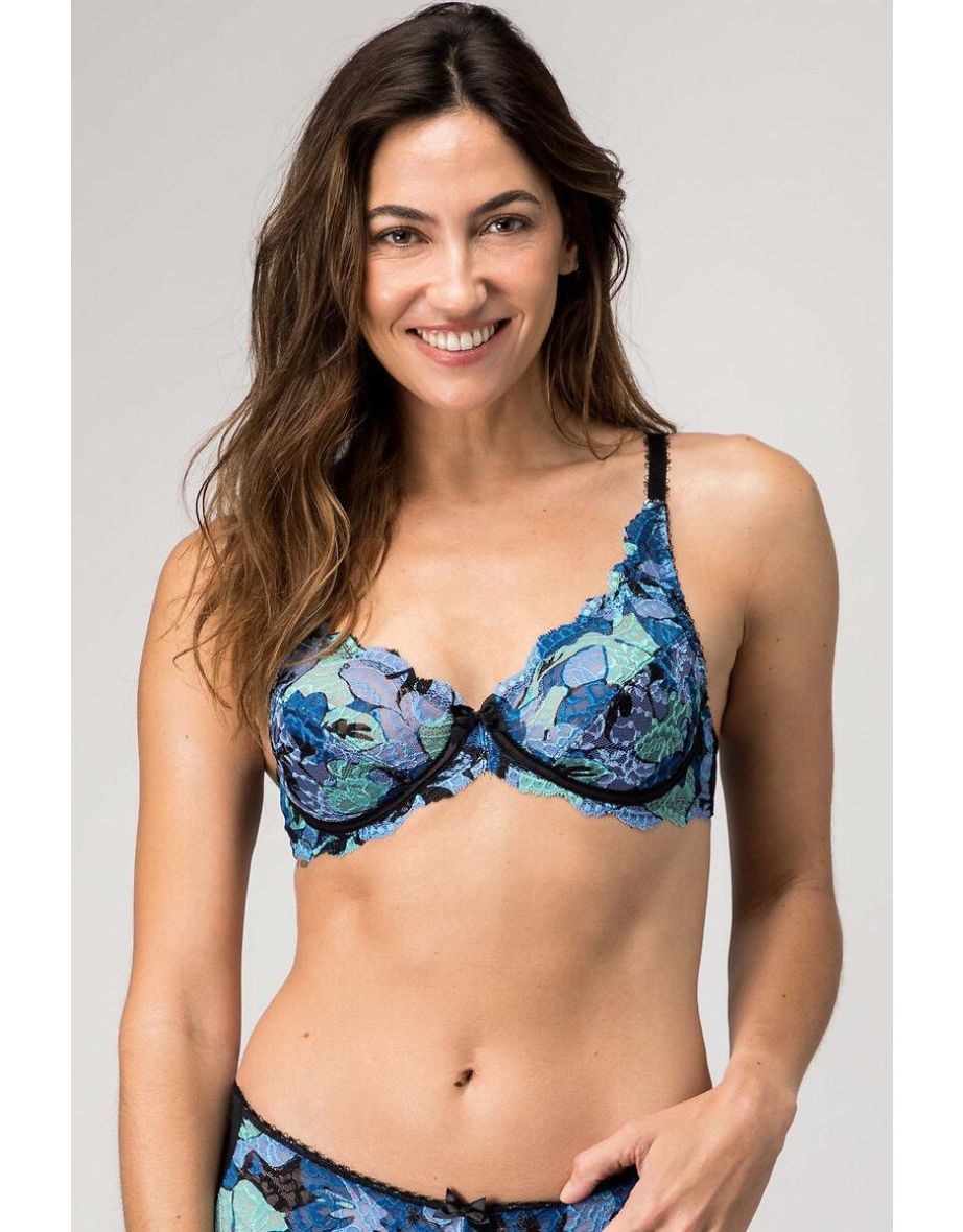 Flower Elegance Full Cup Bra