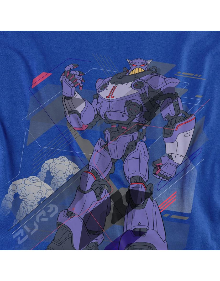 Lightyear  Adult Emperor Zurg T-Shirt - Royal Blue - 2