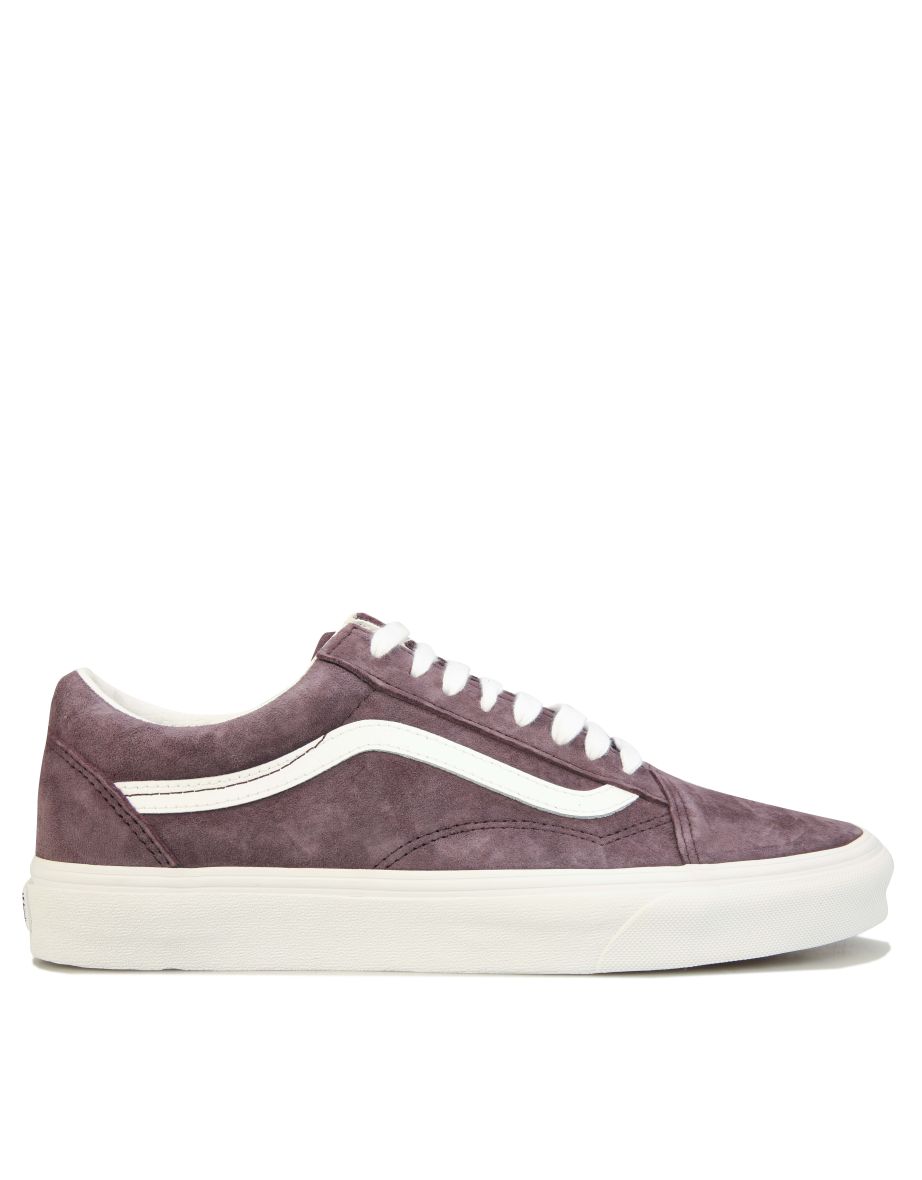 Vans old clearance skool purple trainers