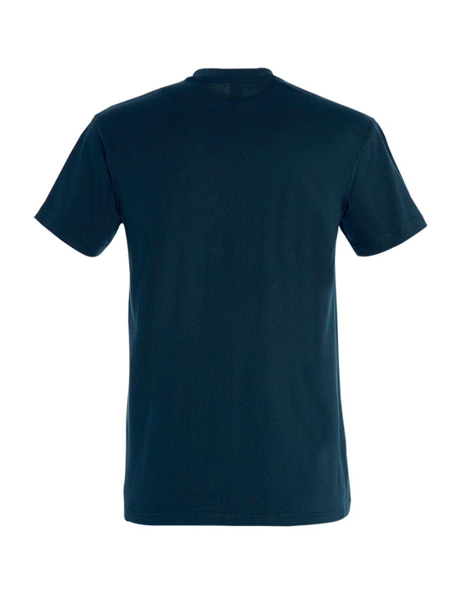 SOLS Mens Imperial Heavyweight Short Sleeve T-Shirt - Petroleum Blue - 1