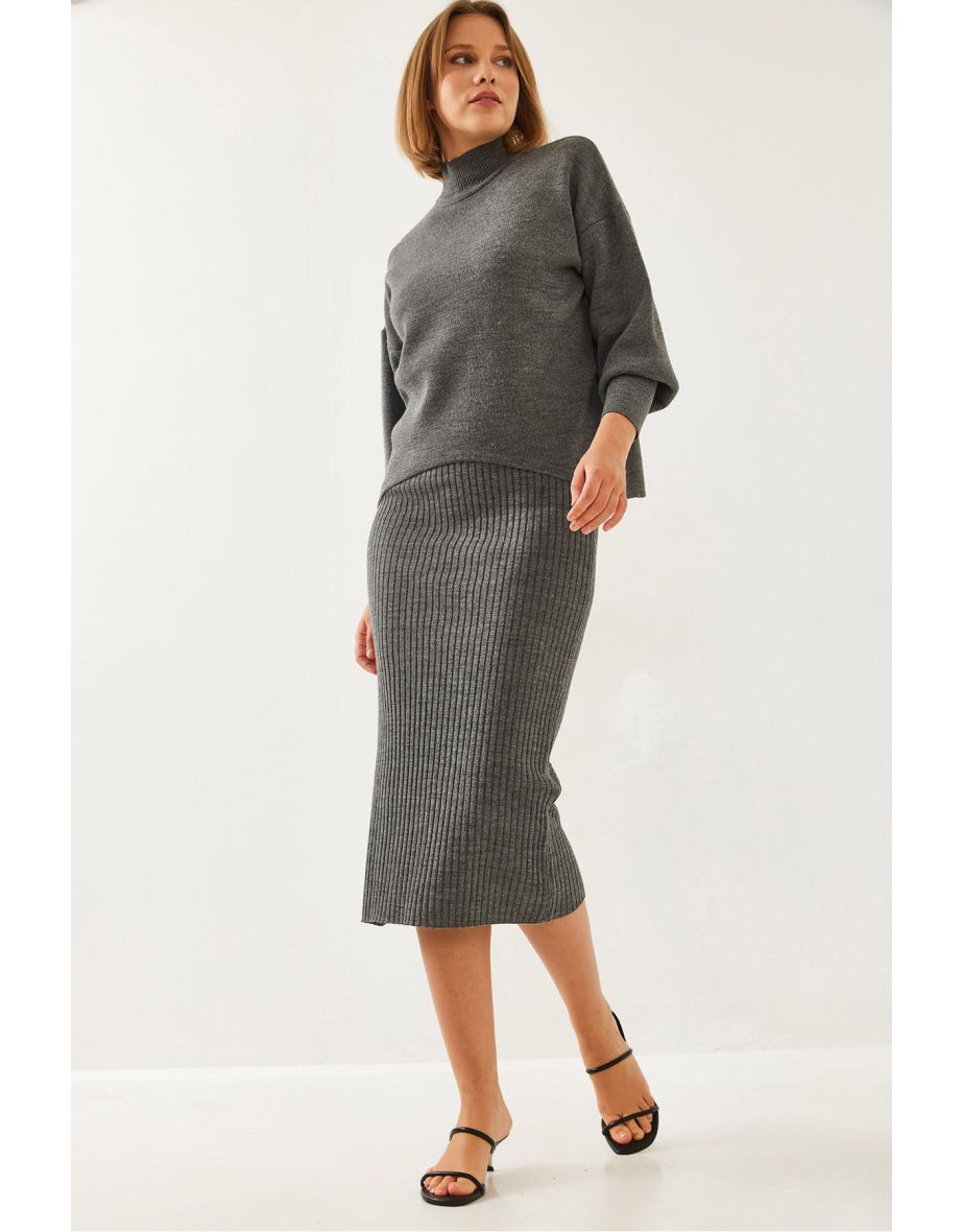 Women's Double Knitwear Set