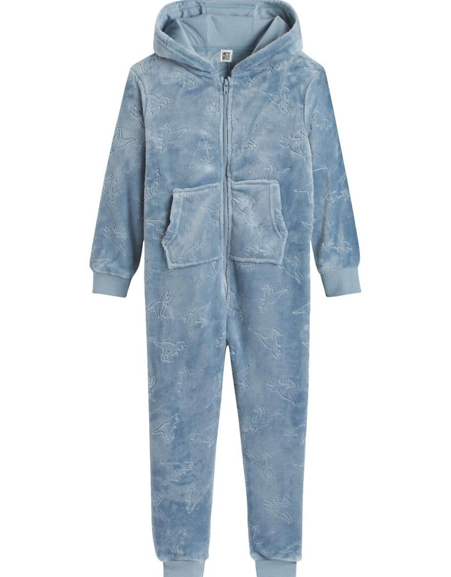 Dinosaur Fleece Onesie