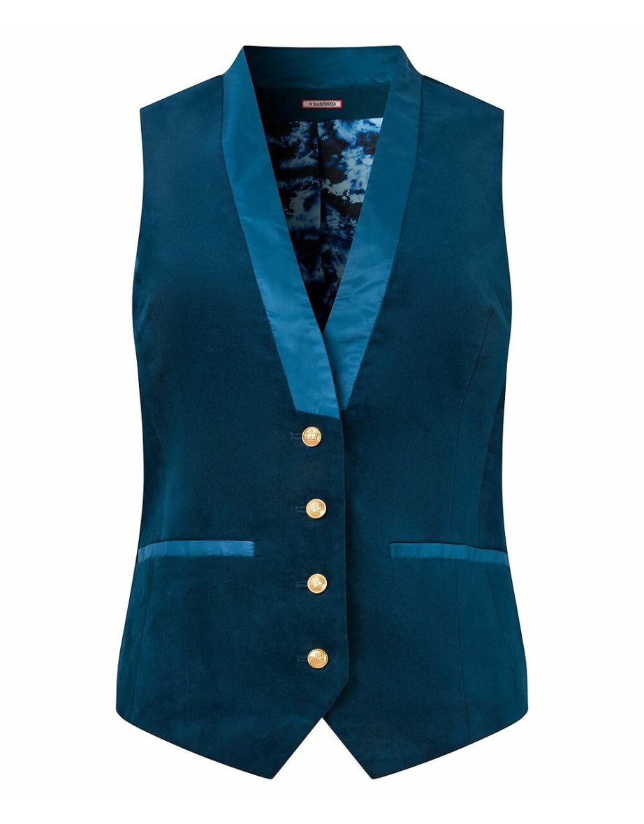 Velvet Waistcoat - 5