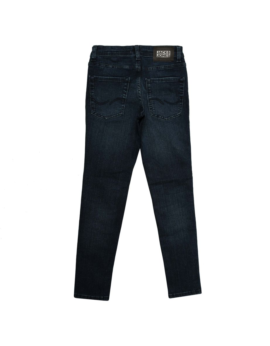 Boy's Jack Jones Junior Liam Original Jeans in Blue - 1