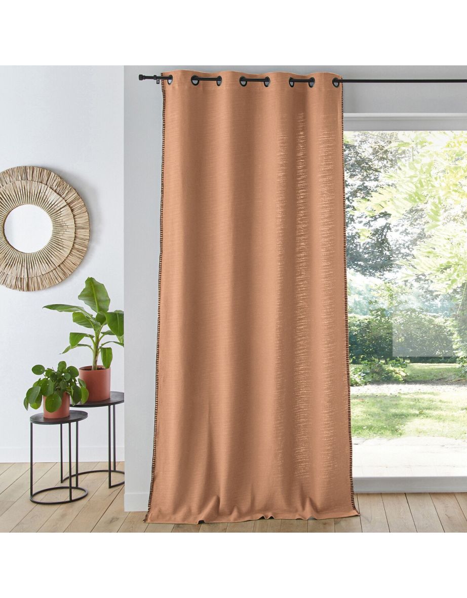 Raoul 100% Cotton Eyelet Curtain