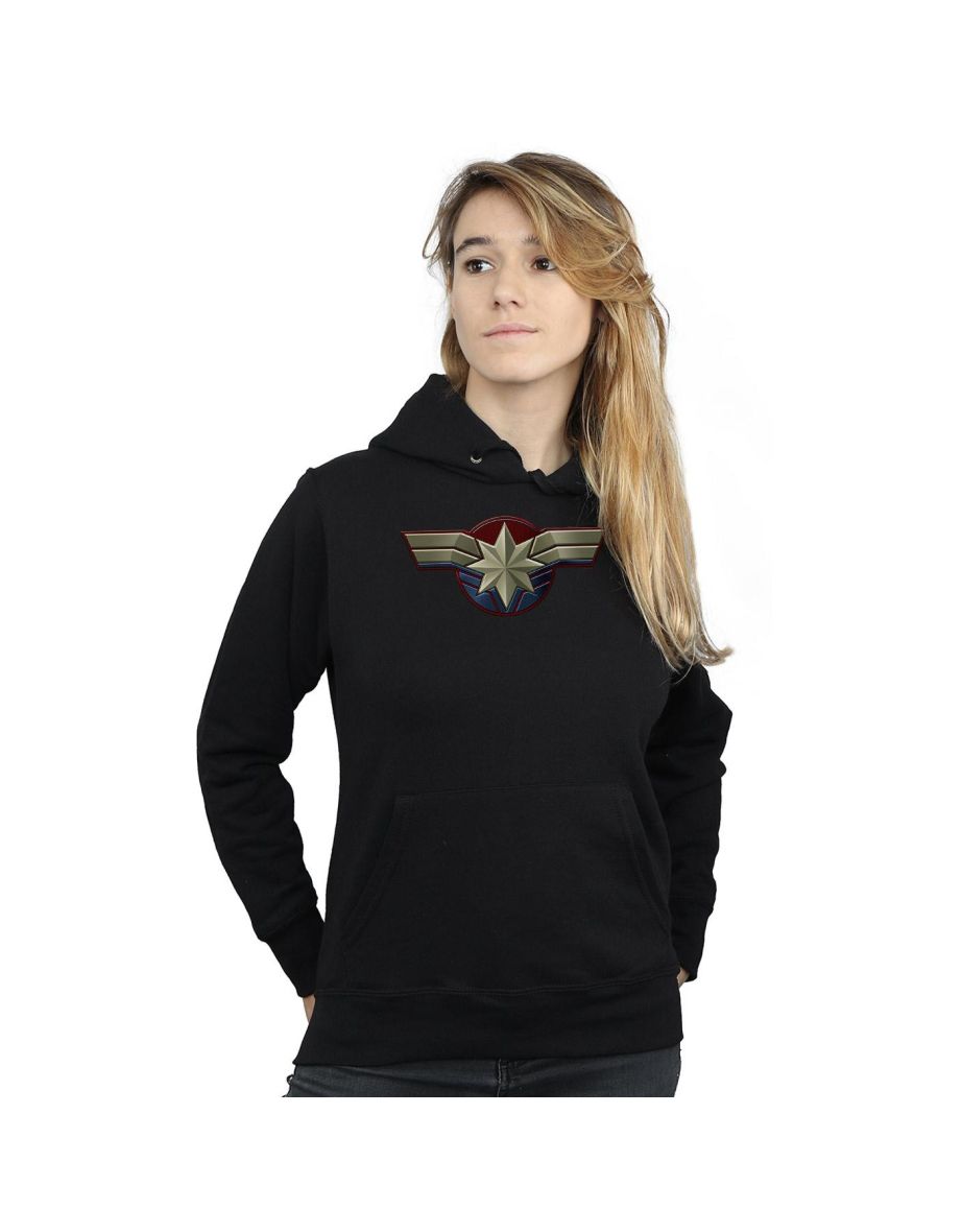 Captain marvel hotsell womens hoodie