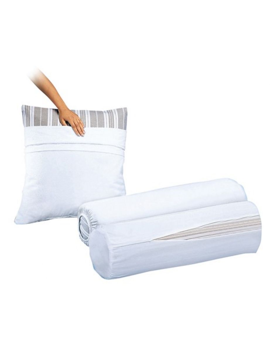 100% Cotton Towelling Bolster Pillow Protector