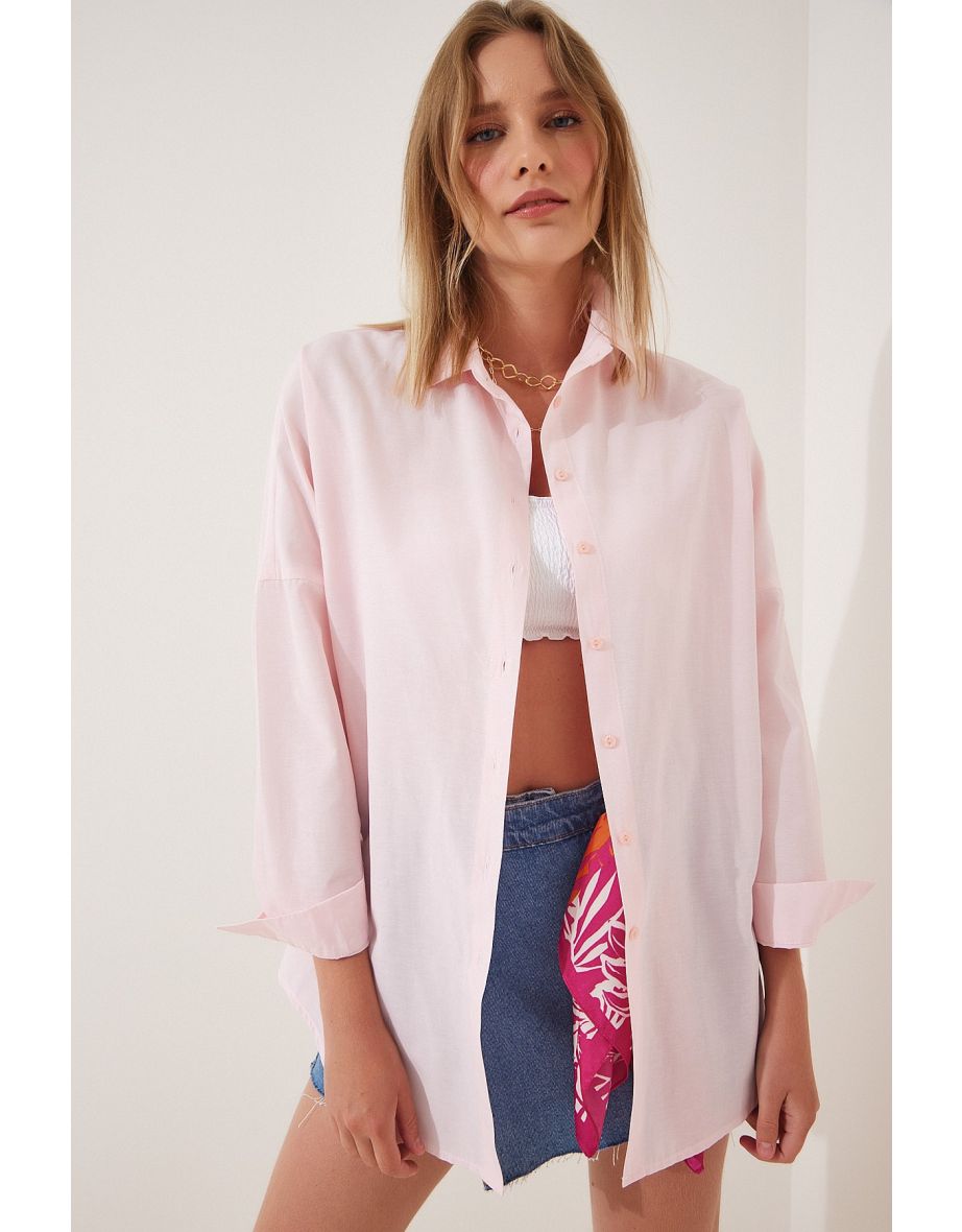Shirt - Pink - Oversize