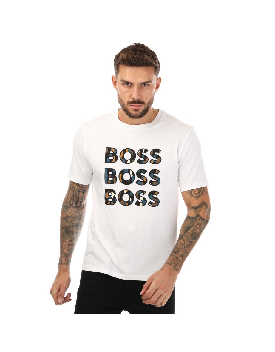 Men's Hugo Boss T-Shirt in White
