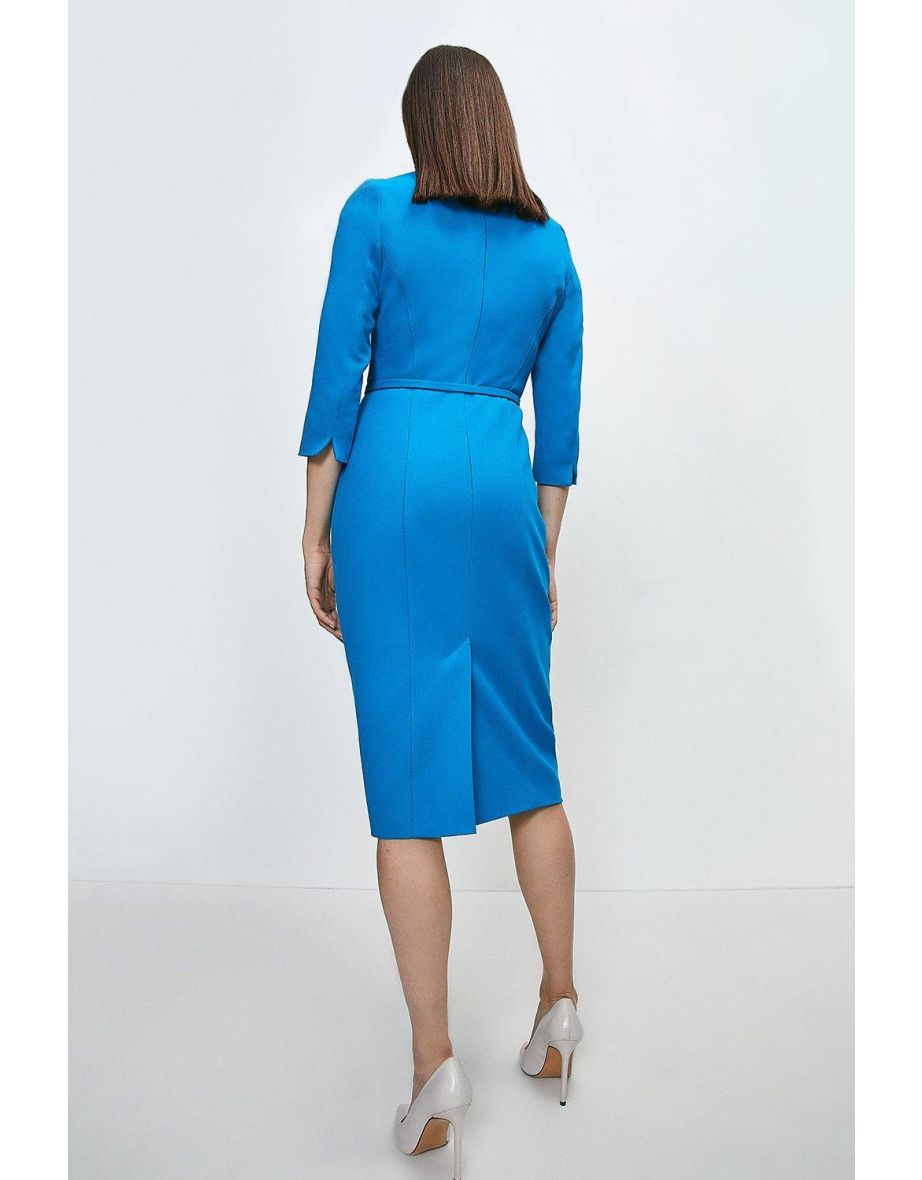 Forever Bar Belt Dress - 3