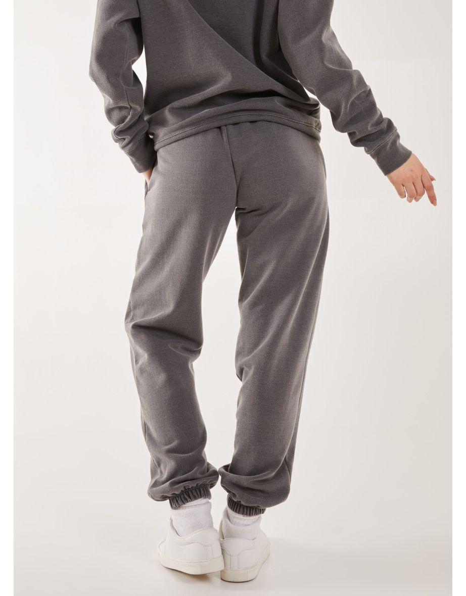 Washed Tracksuit Bottoms - 3
