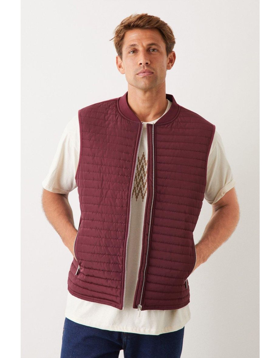 Hybrid Bomber Gilet