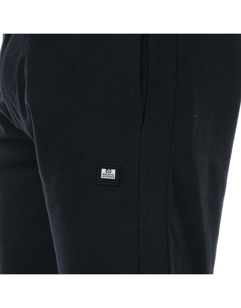 Men's Weekend Offender Scandium Jog Shorts in Blue - 2